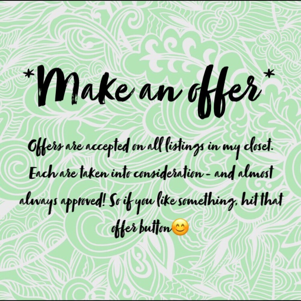 Send in the offers!